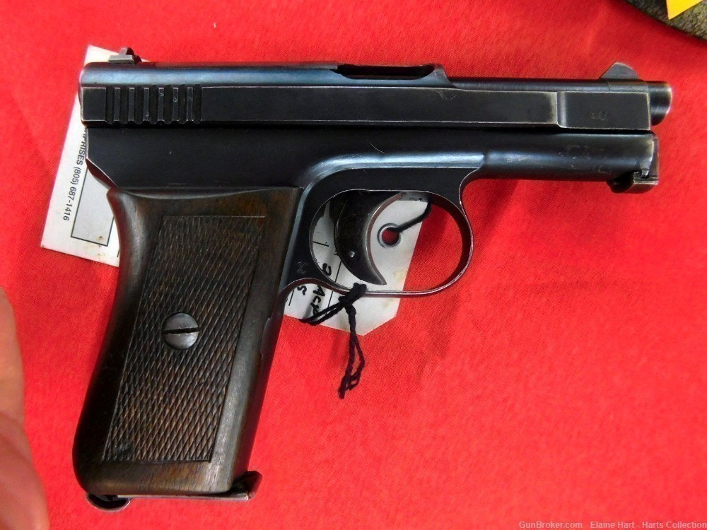 Mauser 1910 in 6.25 caliber (25 acp)  9675-img-1