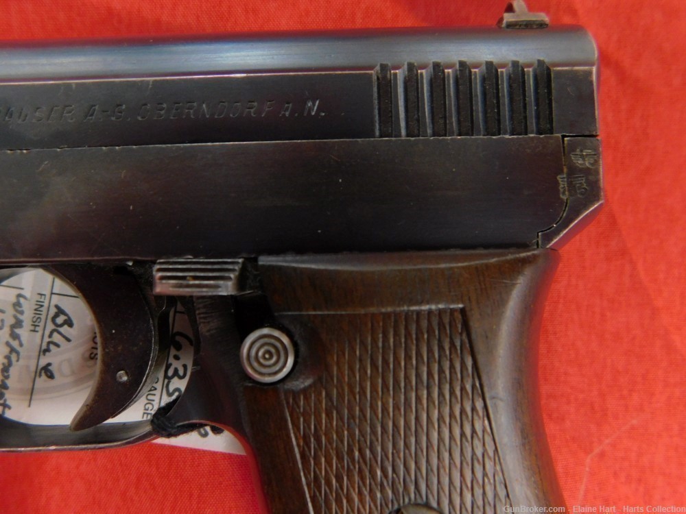 Mauser 1910 in 6.25 caliber (25 acp)  9675-img-9