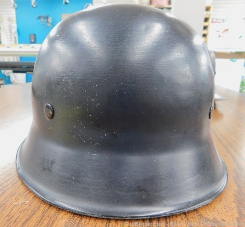 German WWII Fire/Police Helmet  (#1)-img-2