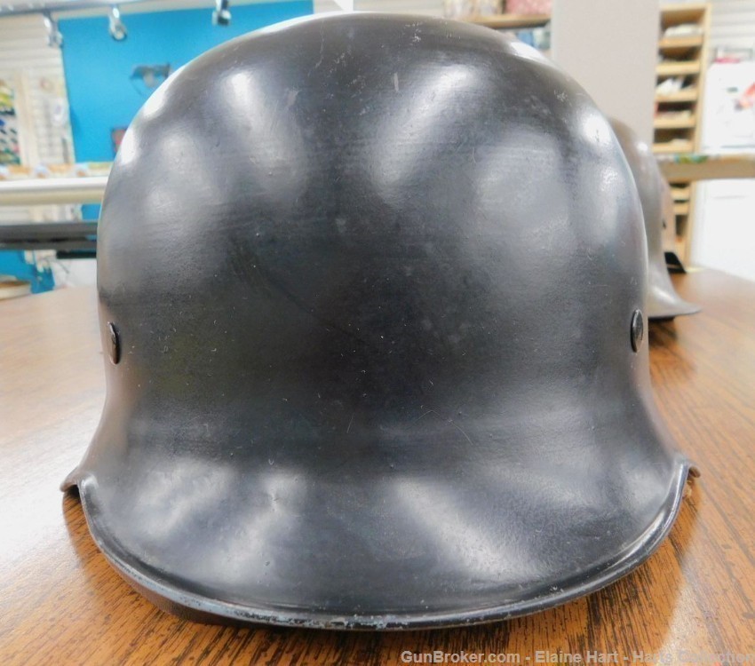German WWII Fire/Police Helmet  (#1)-img-4