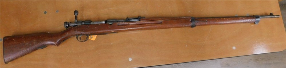 Japanese Type 38 rifle  – (1939)-img-0