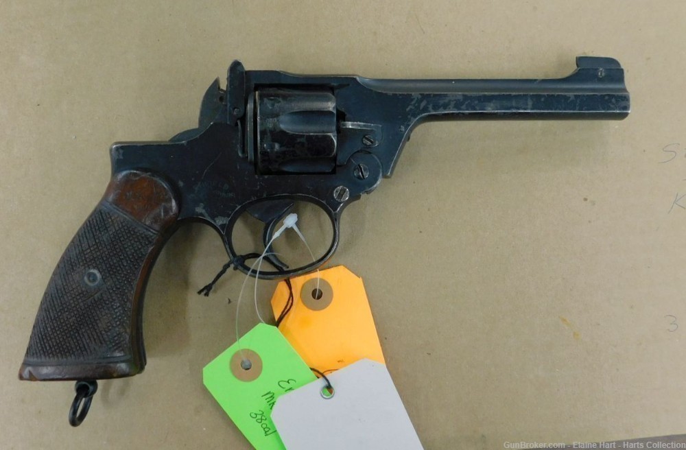 Enfield #2 MK1 1937 38 caliber revolver   (C&R/9232)-img-0