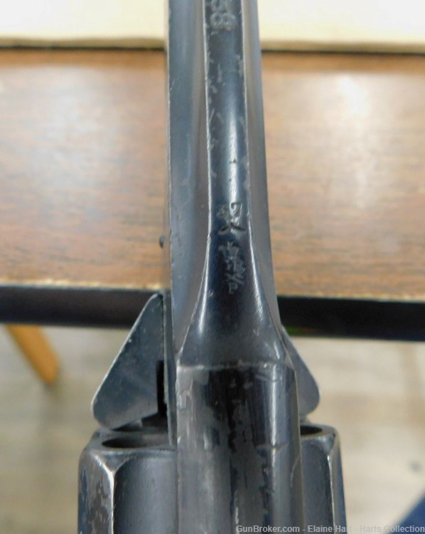 Enfield #2 MK1 1937 38 caliber revolver   (C&R/9232)-img-7