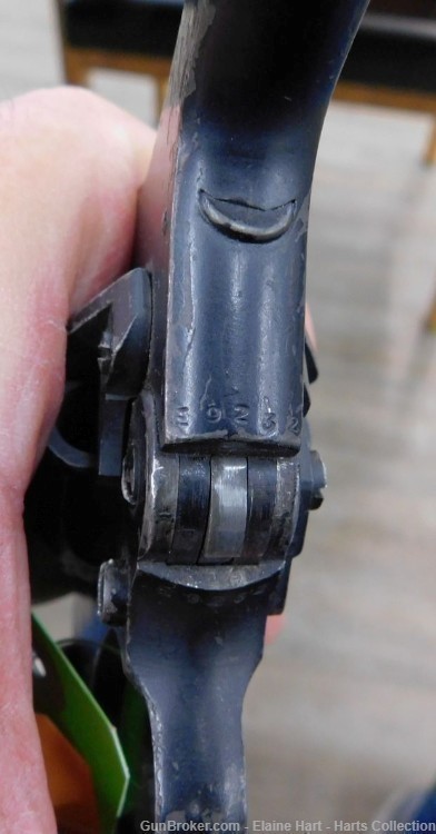 Enfield #2 MK1 1937 38 caliber revolver   (C&R/9232)-img-12
