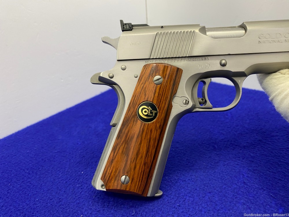 1988 Colt Officers Match .45 Auto Stainless *AMAZING 1 OF 350 EVER MADE*-img-54