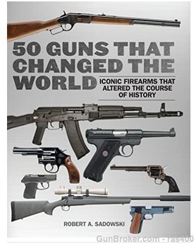 50 Guns That Changed the World - Signed Copy, FREE SHIPPING-img-0