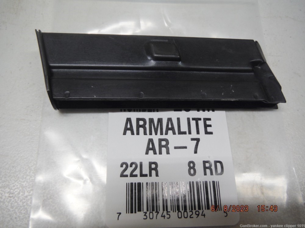 Charter Arms Armalite AR-7 22 LR 8Rd Magazine AR7-img-0