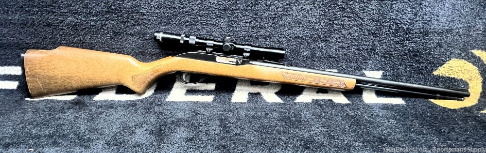 USED JM Stamped Marlin Glenfield 60 in .22 LR with 22" Barrel!!-img-0