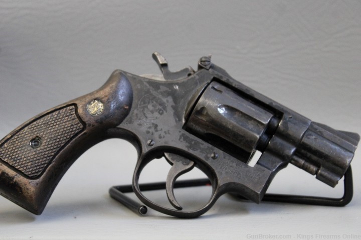 Smith & Wesson 15-3 .38 SPL 2" Item P-511-img-2