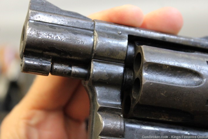 Smith & Wesson 15-3 .38 SPL 2" Item P-511-img-12