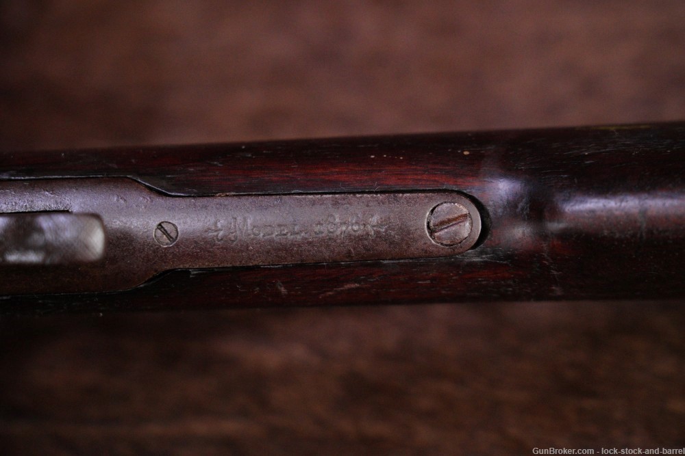 Winchester Model 1876 Centennial 28" Round .45-75 Lever Rifle, 1882 Antique-img-24