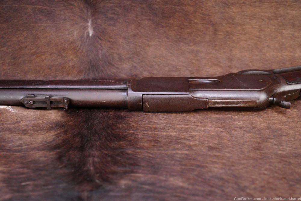 Winchester Model 1876 Centennial 28" Round .45-75 Lever Rifle, 1882 Antique-img-16
