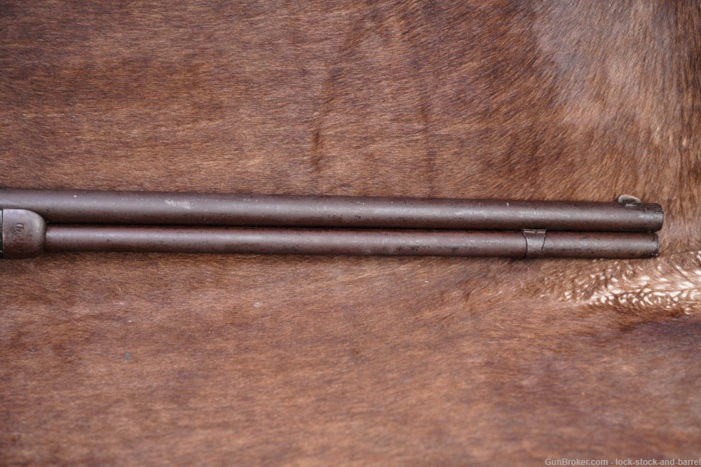 Winchester Model 1876 Centennial 28" Round .45-75 Lever Rifle, 1882 Antique-img-5