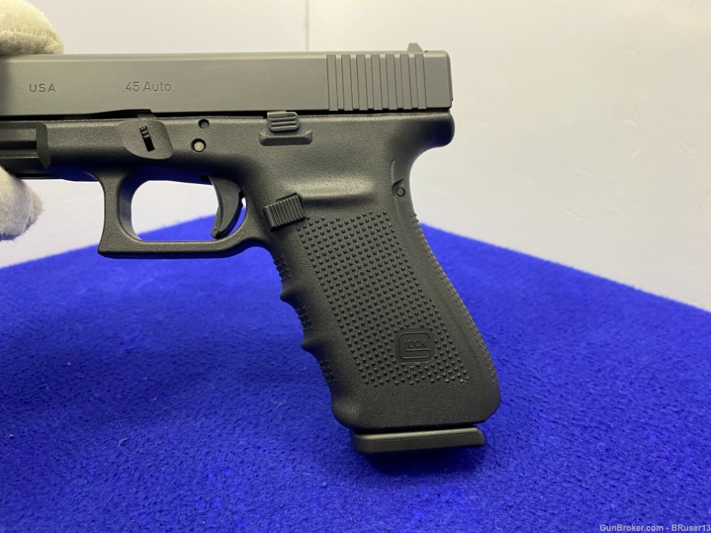 Glock 21 Gen4 .45 ACP Black 4 5/8" *KNOWN FOR IT'S REMARKABLE ACCURACY*-img-41