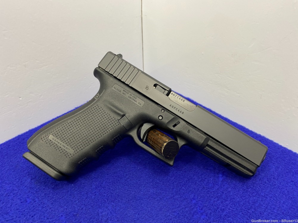 Glock 21 Gen4 .45 ACP Black 4 5/8" *KNOWN FOR IT'S REMARKABLE ACCURACY*-img-17