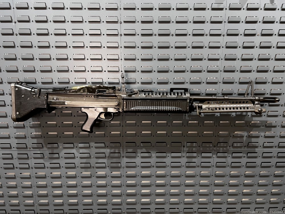 Rock Island Armory M60 -  Fully Transferable Machine Gun - Tripod; T&E-img-0