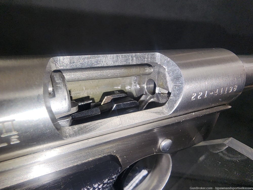Ruger MK II Stainless Tapered - .22LR Target Pistol (MFG 1994)-img-1
