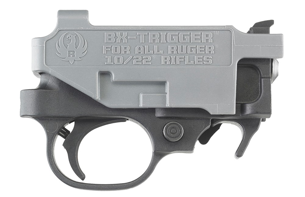 Ruger BX-Trigger for 10/22 2.5-3 lb Pull Polymer Black-img-1