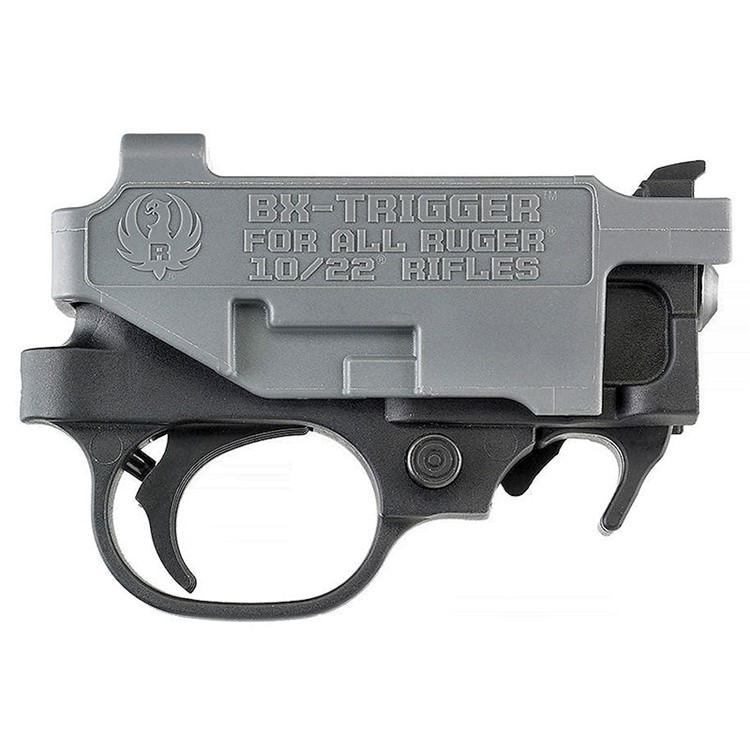 Ruger BX-Trigger for 10/22 2.5-3 lb Pull Polymer Black-img-0