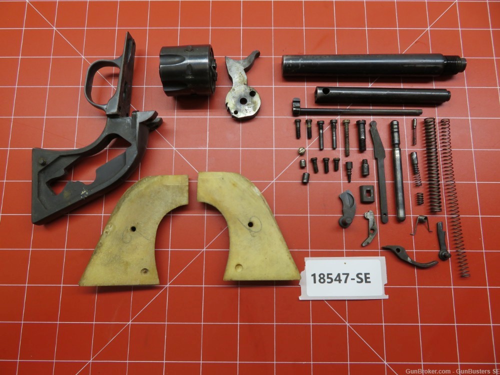 Ruger Single Six .22 LR Repair Parts #18547-SE-img-1