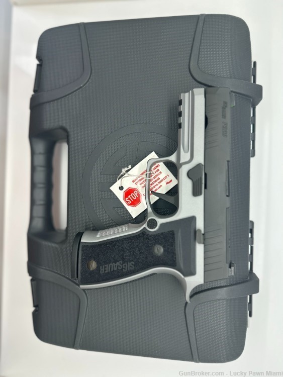 SIG SAUER P320 AXG 2-Tone 9mm Semi-Auto Pistol (BRAND NEW!)-img-1