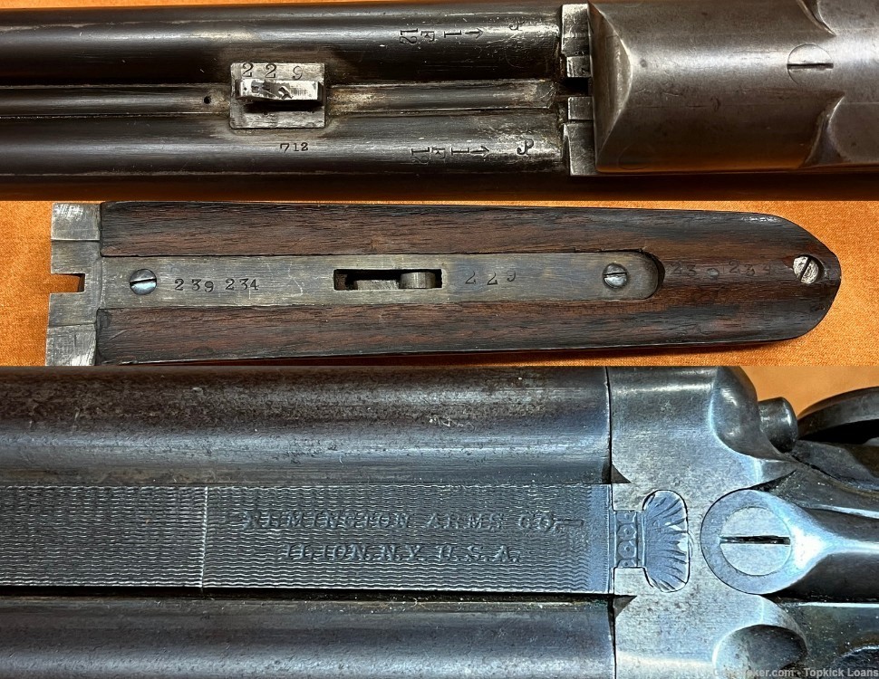 Remington Arms Model 1889 12 Gauge SxS Side By Side Double Barrel Shotgun-img-5