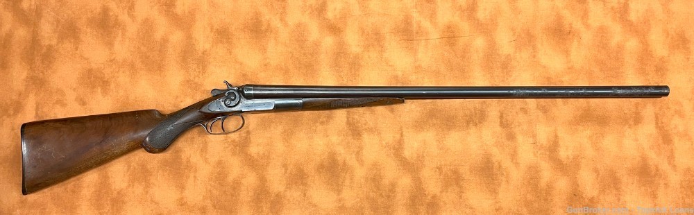 Remington Arms Model 1889 12 Gauge SxS Side By Side Double Barrel Shotgun-img-0