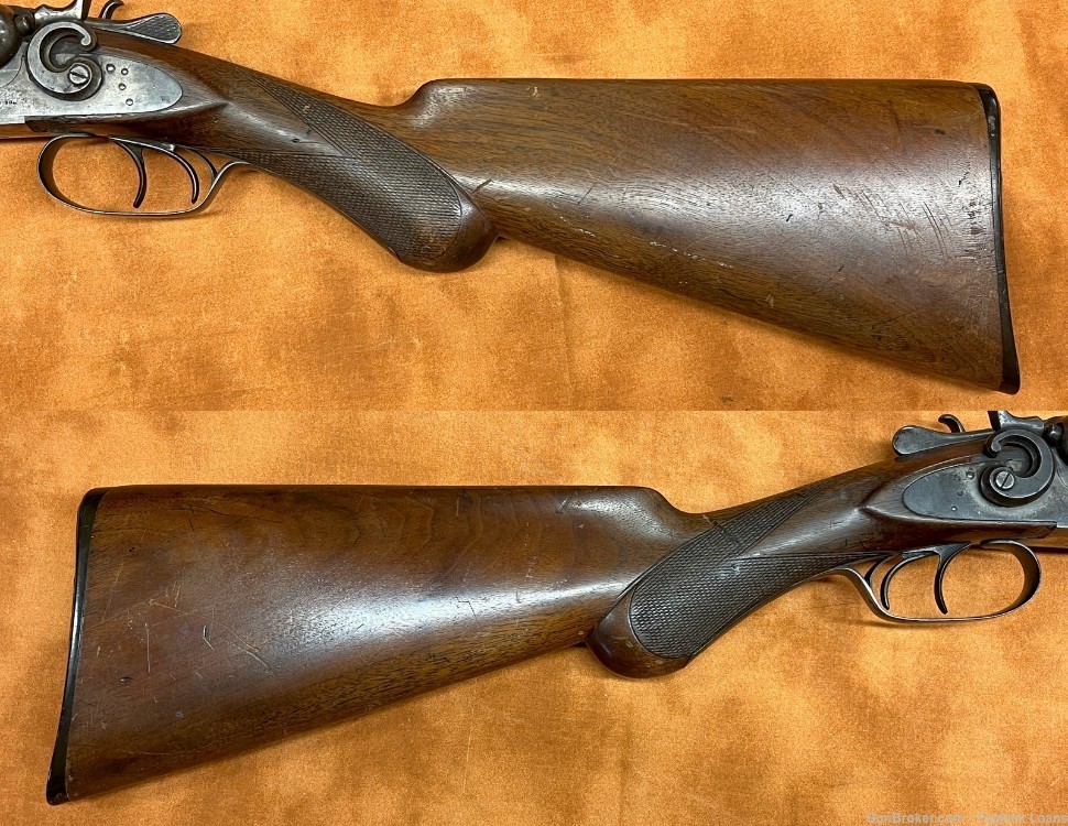 Remington Arms Model 1889 12 Gauge SxS Side By Side Double Barrel Shotgun-img-9