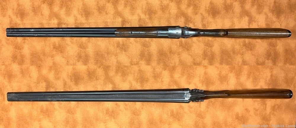 Remington Arms Model 1889 12 Gauge SxS Side By Side Double Barrel Shotgun-img-2
