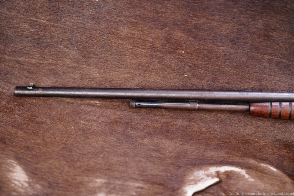 Remington Model 12-A 12A .22 S/L/LR 22" Pump Slide Action Rifle C&R-img-10