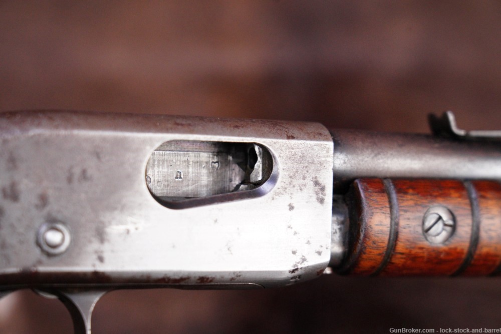 Remington Model 12-A 12A .22 S/L/LR 22" Pump Slide Action Rifle C&R-img-22