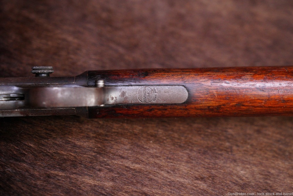 Remington Model 12-A 12A .22 S/L/LR 22" Pump Slide Action Rifle C&R-img-19