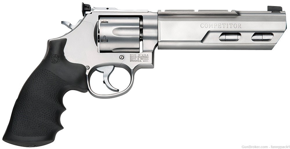 Smith & Wesson 170320 Mod 629 Performance Center Competitor 44 MAG/SPL NIB-img-0