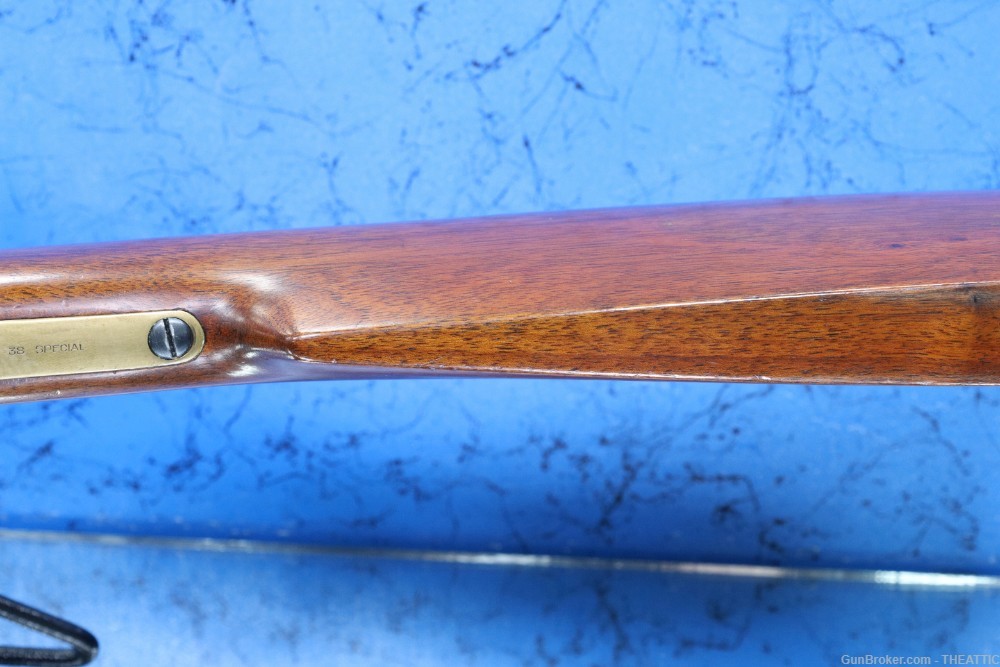 UBERTI 1866 38 SPECIAL LEVER ACTION RIFLE MADE IN ITALY VERY NICE!-img-13