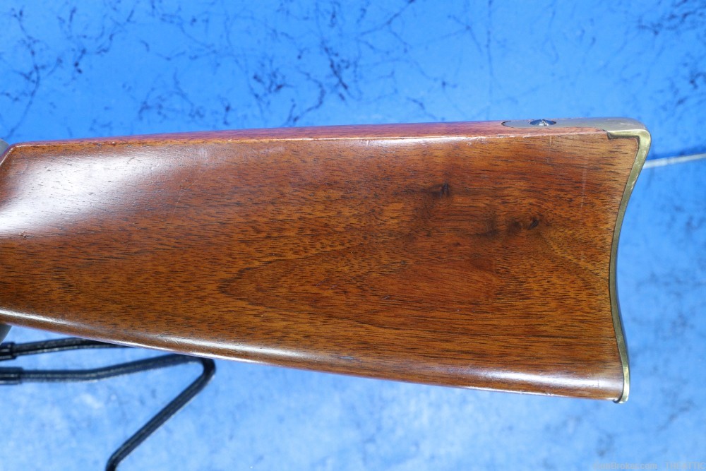 UBERTI 1866 38 SPECIAL LEVER ACTION RIFLE MADE IN ITALY VERY NICE!-img-3
