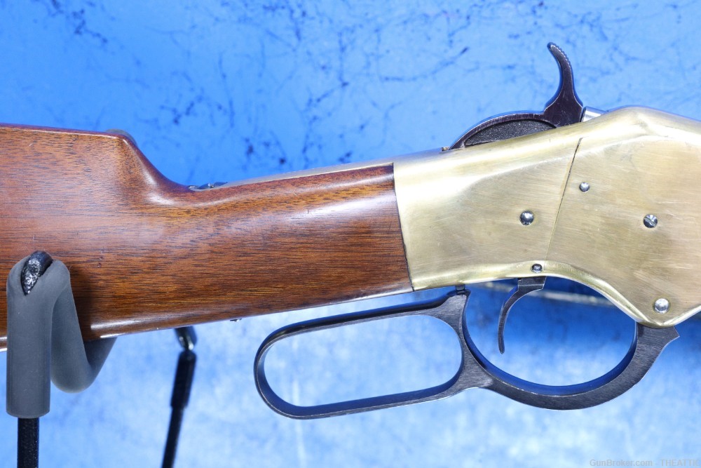 UBERTI 1866 38 SPECIAL LEVER ACTION RIFLE MADE IN ITALY VERY NICE!-img-34