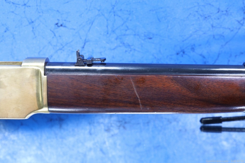 UBERTI 1866 38 SPECIAL LEVER ACTION RIFLE MADE IN ITALY VERY NICE!-img-36