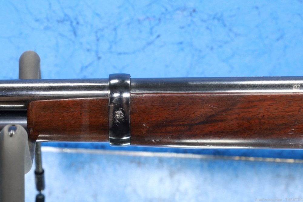 UBERTI 1866 38 SPECIAL LEVER ACTION RIFLE MADE IN ITALY VERY NICE!-img-9