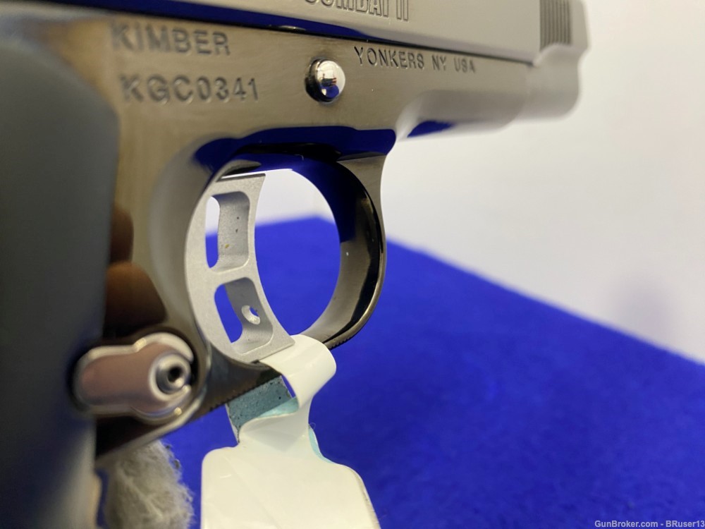 Kimber Gold Combat II .45 ACP Blue 5" *HEAD TURNING LIMITED EDITION KIMBER*-img-37