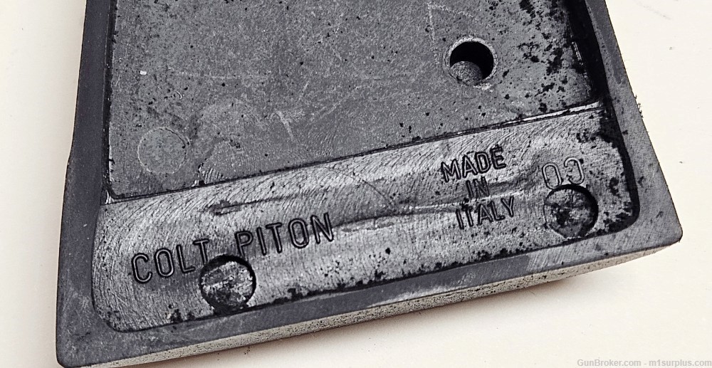 Vintage Black Pistol Hand Grips for COLT PYTHON Revolver-img-1