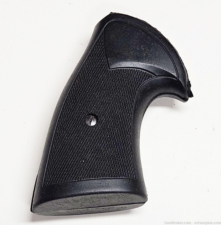 Vintage Black Pistol Hand Grips for COLT PYTHON Revolver-img-0