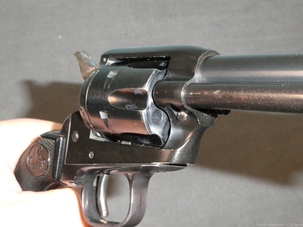 Colt Frontier Scout Single Action Revolver, .22LR, 1961 Mfg.-img-4