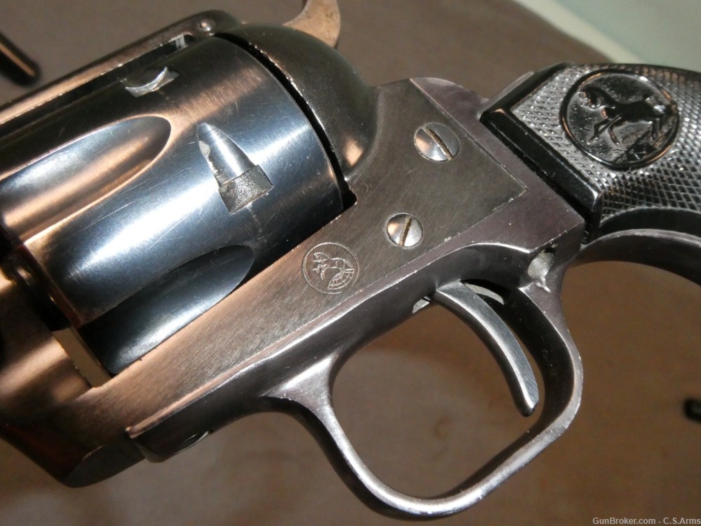 Colt Frontier Scout Single Action Revolver, .22LR, 1961 Mfg.-img-8