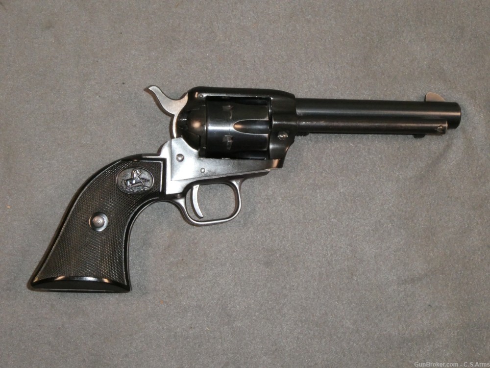 Colt Frontier Scout Single Action Revolver, .22LR, 1961 Mfg.-img-0