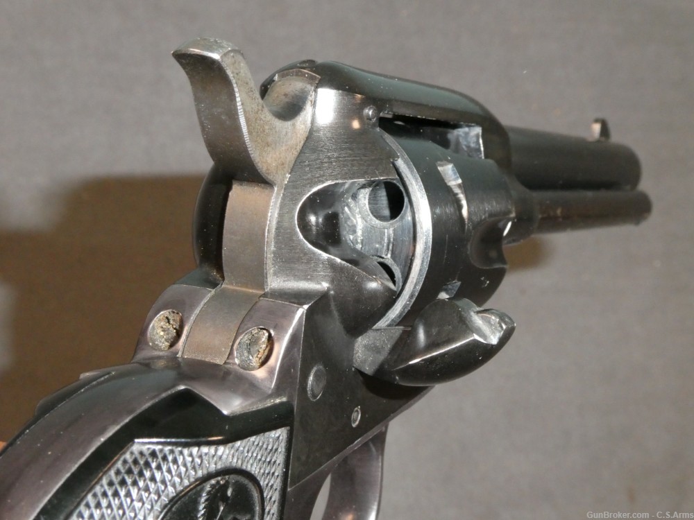 Colt Frontier Scout Single Action Revolver, .22LR, 1961 Mfg.-img-6
