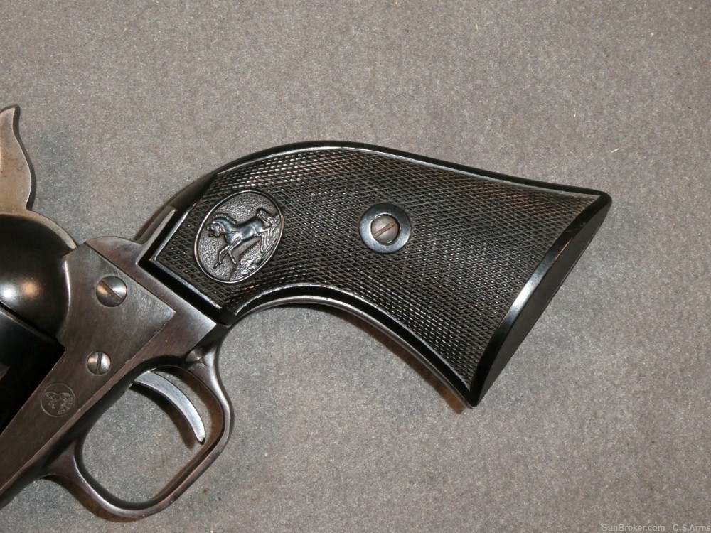 Colt Frontier Scout Single Action Revolver, .22LR, 1961 Mfg.-img-12