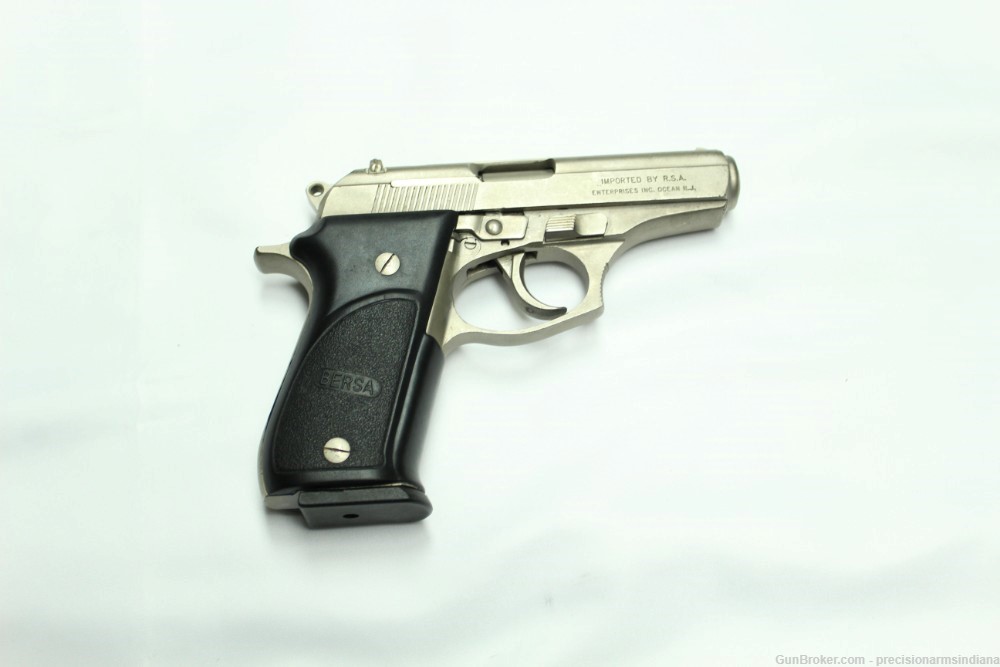 3 Gun Pistol Pack Bersa 86 Walther 8 Iver Johnsonson Revolver-img-1