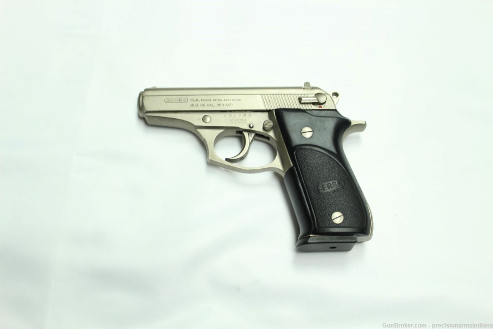3 Gun Pistol Pack Bersa 86 Walther 8 Iver Johnsonson Revolver-img-2