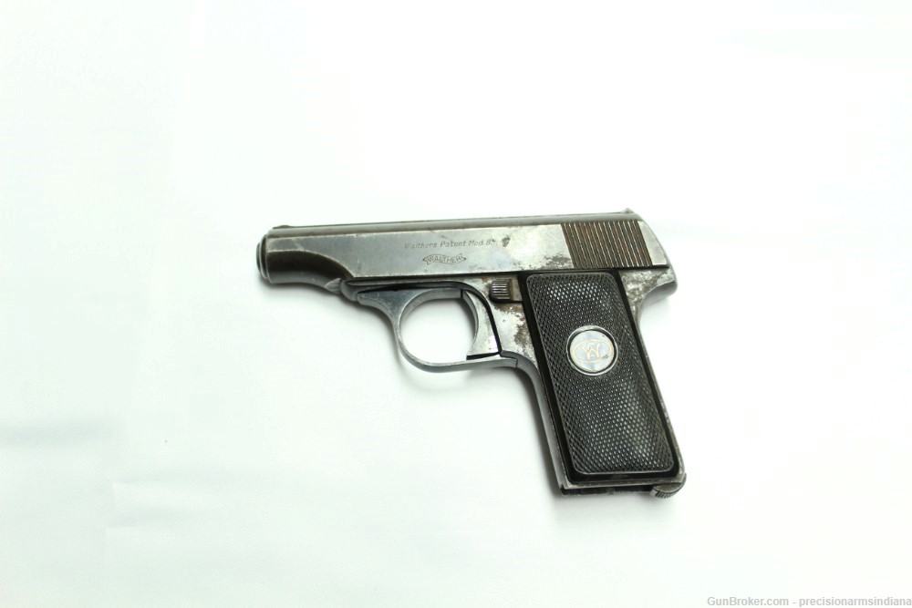 3 Gun Pistol Pack Bersa 86 Walther 8 Iver Johnsonson Revolver-img-5