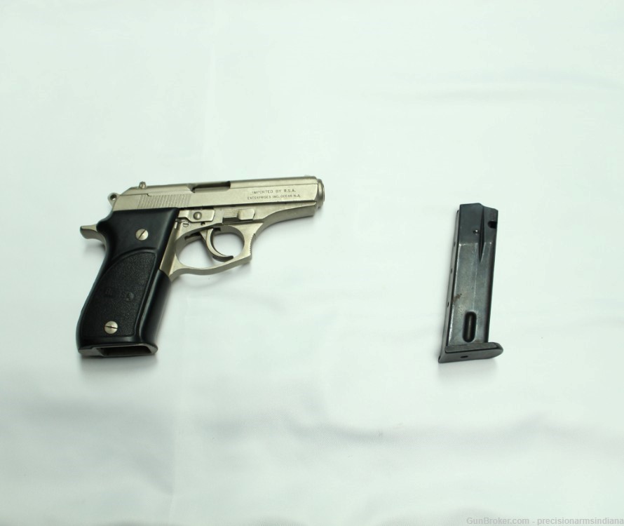 3 Gun Pistol Pack Bersa 86 Walther 8 Iver Johnsonson Revolver-img-3
